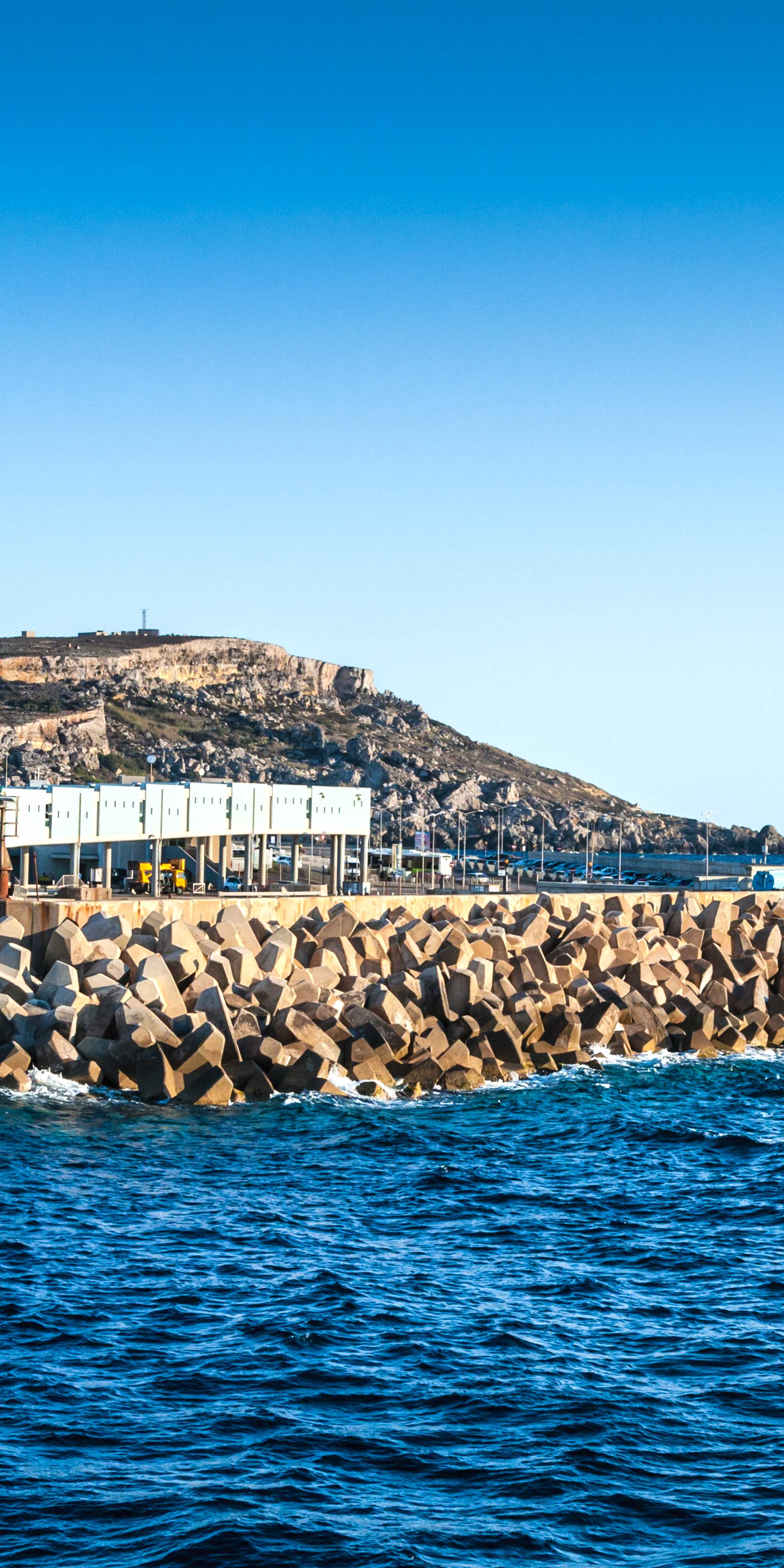 Cirkewwa Ferry Terminal